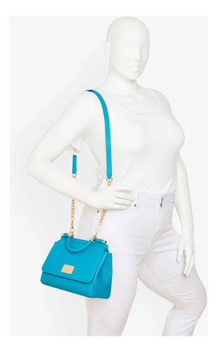 Bolsa Satchel Bebe Desconocido Color Blush Rubor Rosa