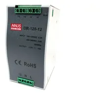 Comprar Fonte Chaveada Bi-volt 120w 12v 10a Trilho Din Dr-120-12