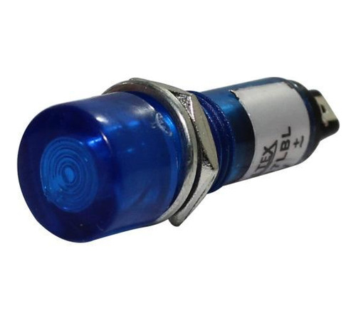 Sinaleiro Led 11mm Azul 120vac - Tpn-112bl - Ref: 11472