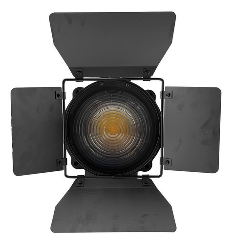 Kit 2 Refletor Fresnel Spot Light 200w Led (51228)