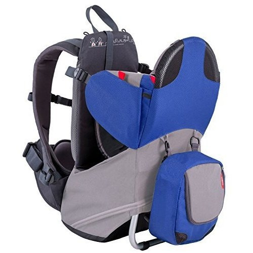 Phil Y Teds Parade Mochila Ligera Carrier Bluegrey