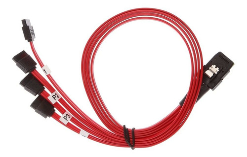 Conector Profeesion Mini Estandar Sa 4i Sff-8087 4x Cable