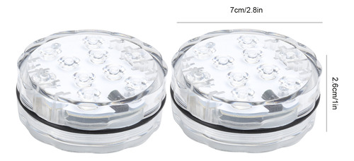 Luces Sumergibles Led Luces Impermeables Para Piscinas Subac