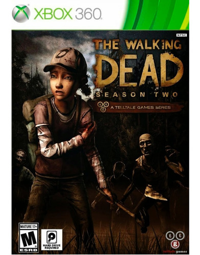 The Walking Dead Season Two Xbox 360