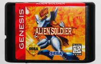 Comprar Alien Soldier Cartucho Sega Genesis 16 Bits