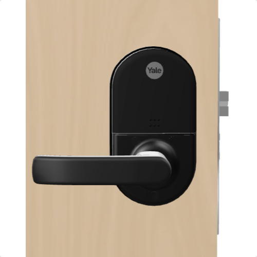 Fechadura Digital Compact Com Biometria E Senha Yale