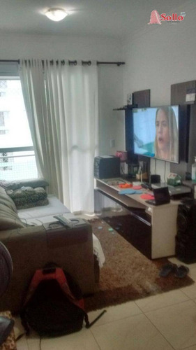 Imagem 2 de 9 de Cond. Uni Bosque Maia Apto 48m² Com 2 Dorms - Jardim Flor Da Montanha - Guarulhos/sp - Ap0167