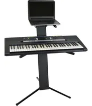 Comprar Suporte Duplo Teclado E Notebook Estante Ask Pmd3 Piramidal