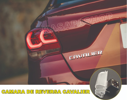 Camara De Reversa Cavalier 2019 El Video Es Por Conector Rca