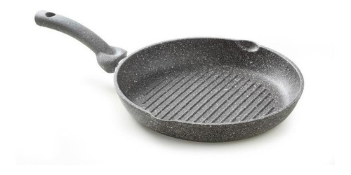 Cuore Di Pietra Sartén Grill Cocina Sin Grasa Granito Gris