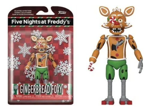 Figura Acción Funko Five Nights At Freddy's Gingerbread Foxy