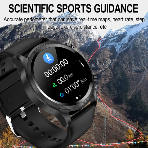 Reloj Inteligente Hd (responde Y Hace Una Llamada), Ip68 Con