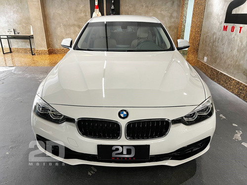 BMW 320i 2.0 SPORT 16V TURBO ACTIVE FLEX 4P AUTOMÁTICO