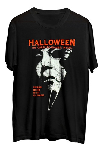 Halloween . Michael Myers Cuchillo . Polera . Mucky 