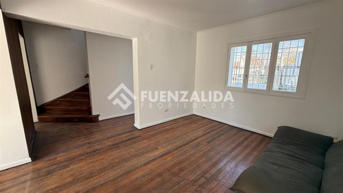 Casa En Arriendo De 5 Dorm. En Ñuñoa