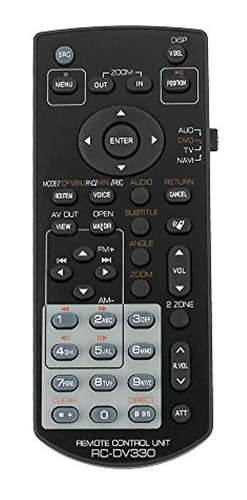 Nuevo Rcdv330 Reemplazo De Control Remoto Para Kenwood Dnx70