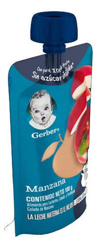 Compota De Manzana 100gr Gerber 2 Undades