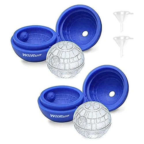 Molde De Hielo Star Wars, Pack De 2 (azul)