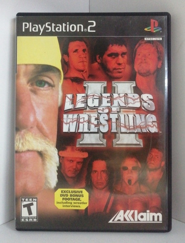 Legends Of Wrestling 2 | Atari | Ps2 | Gamerooms 