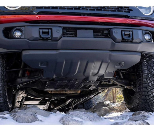 Defensa Facia Skid Plate Para Ford Bronco 2021 2022 2023