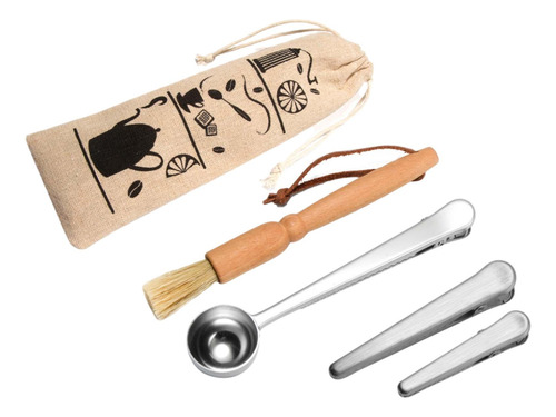 4 Cepillos De Limpieza Para Molinillo De Frijoles, Cerdas