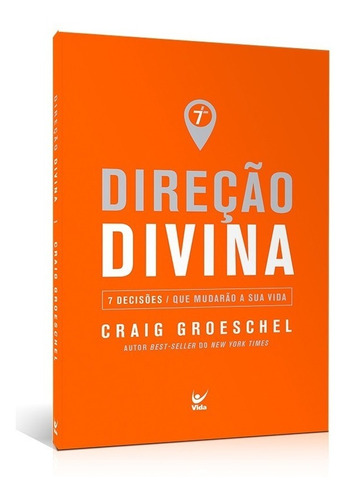 Direção Divina - Craig Groeschel, de Craig Groeschel. Editora Vida, capa mole em português