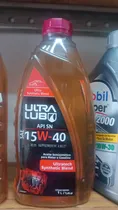 Comprar Lubricantes Ultralub 15w40 Semi Sintético