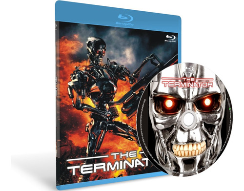 The Terminator Saga Completa 6 Películas Blu-ray Fhd 1080p