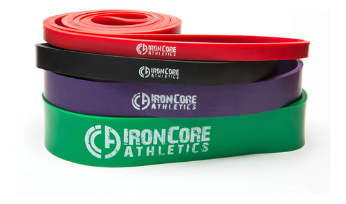 Iron Core Athletics Bandas De Ejercicio De Bucle De 41 Pulga