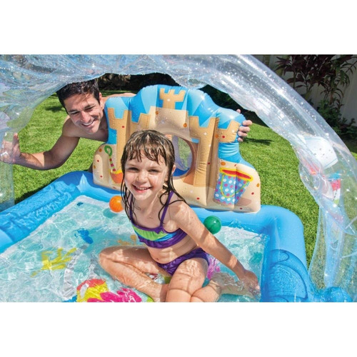 Imagen 2 de 2 de Pileta Inflable Intex Playcenter Summer Lovin 170x150x81cm