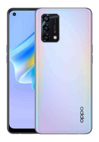 Oppo Reno6 Lite Dual SIM 128 GB plata arcoíris 6 GB RAM - Excelente (Reacondicionado)