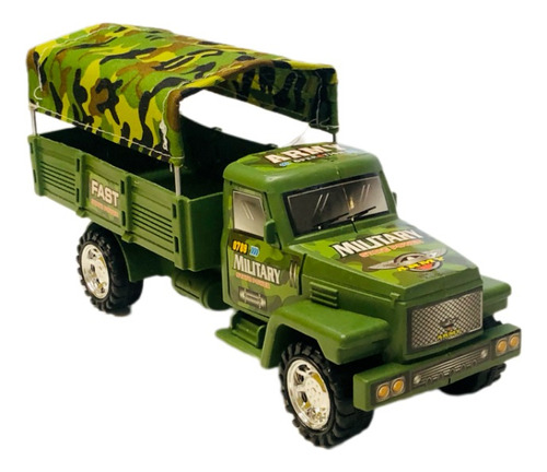 Camion Militar A Friccion Grande Regalo Dia Del Niño