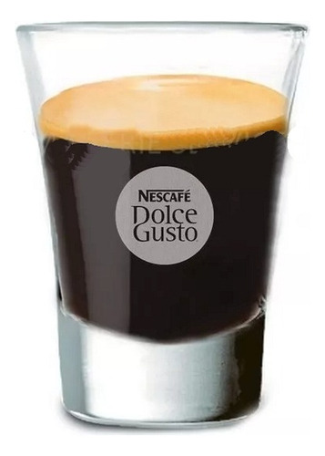 6 Vasitos Ristretto Shot Cafe Espresso Grabado Láser Pocillo