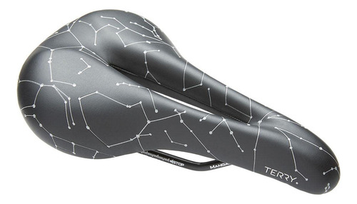 Terry Butterfly Galactic+ Plus - Sillín De Bicicleta Para Mu