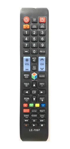 Controle Remoto Le-7097 Smart Com Atalho Netflix E Amazon