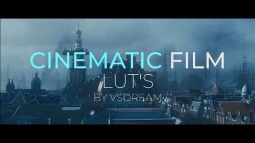 New Cinematic Film Luts