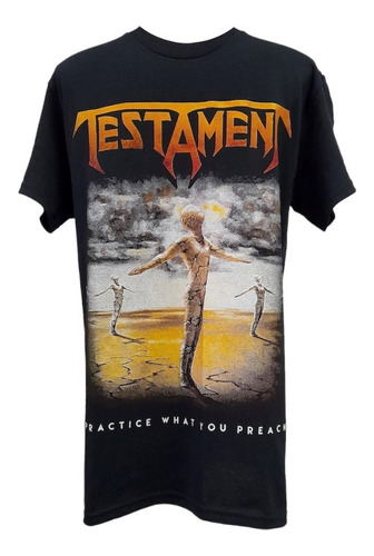 Playera Testament - Practice What You Preach