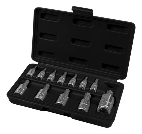 Performance Tool W38804 Star Plus Bit Set - Chrome Vanadium