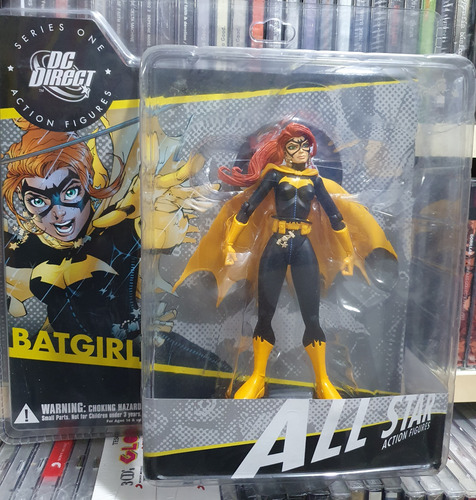 Bat Girl Series One Action Figures All Star Dc (Usado)