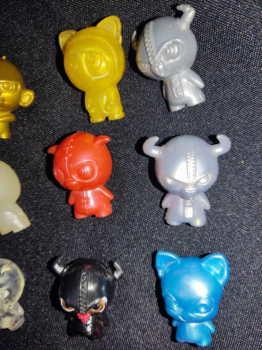 Colección Funki Punki Vuala Envío Gratis 11 Piezas Vuala (Usado)