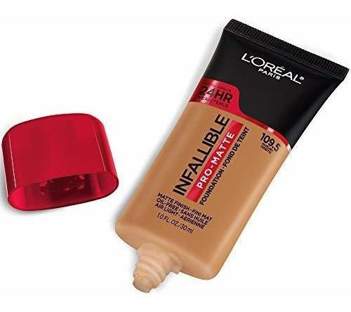 Base Liquida L´Oréal Paris Infallible Pro-matte 24h