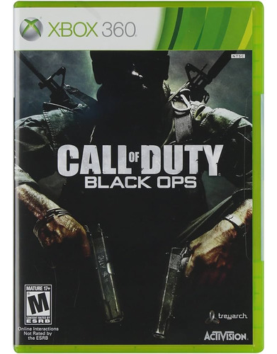 Call of Duty: Black Ops  Black Ops Standard Edition Activision Xbox 360 Digital