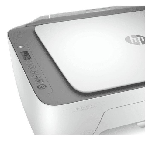 Imagen 5 de 5 de Impresora a color multifunción HP Deskjet Ink Advantage 2775 con wifi blanca 100V/240V