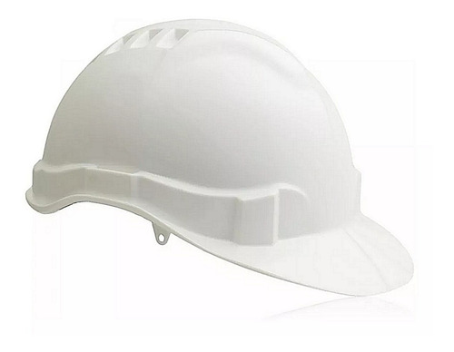 Capacete Segurança Branco Aba Frontal Genesis Libus