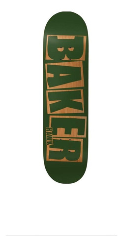 Shape Maple Baker Hawk 8.0 Importado Verde