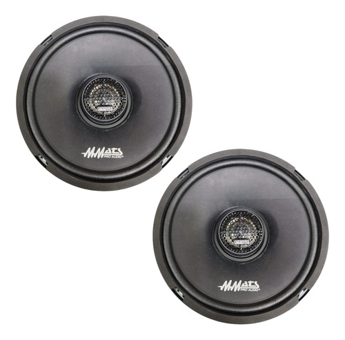 Mmats Pa601cx Par Medios Rango Coaxial  6.5  Pro Audio