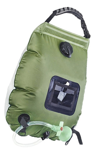 Outdoor Heated Foldable Solar Shower Bag