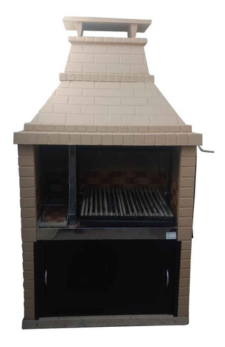 Parrilla Simil Ladrillo 1.25 Mtr Reforzada Fabrica 