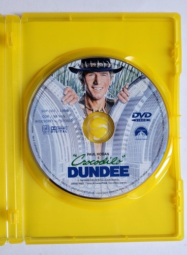 Crocodilo Dundee - Dvd (Usado)
