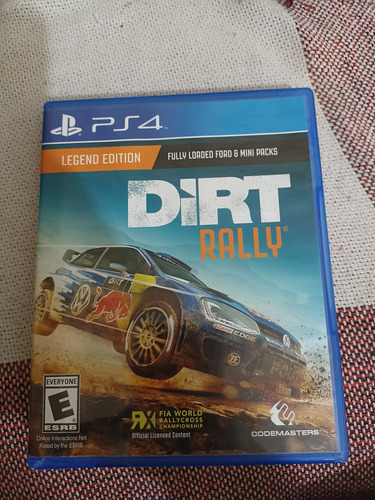 Dirty Rally Ps4 (Usado)
